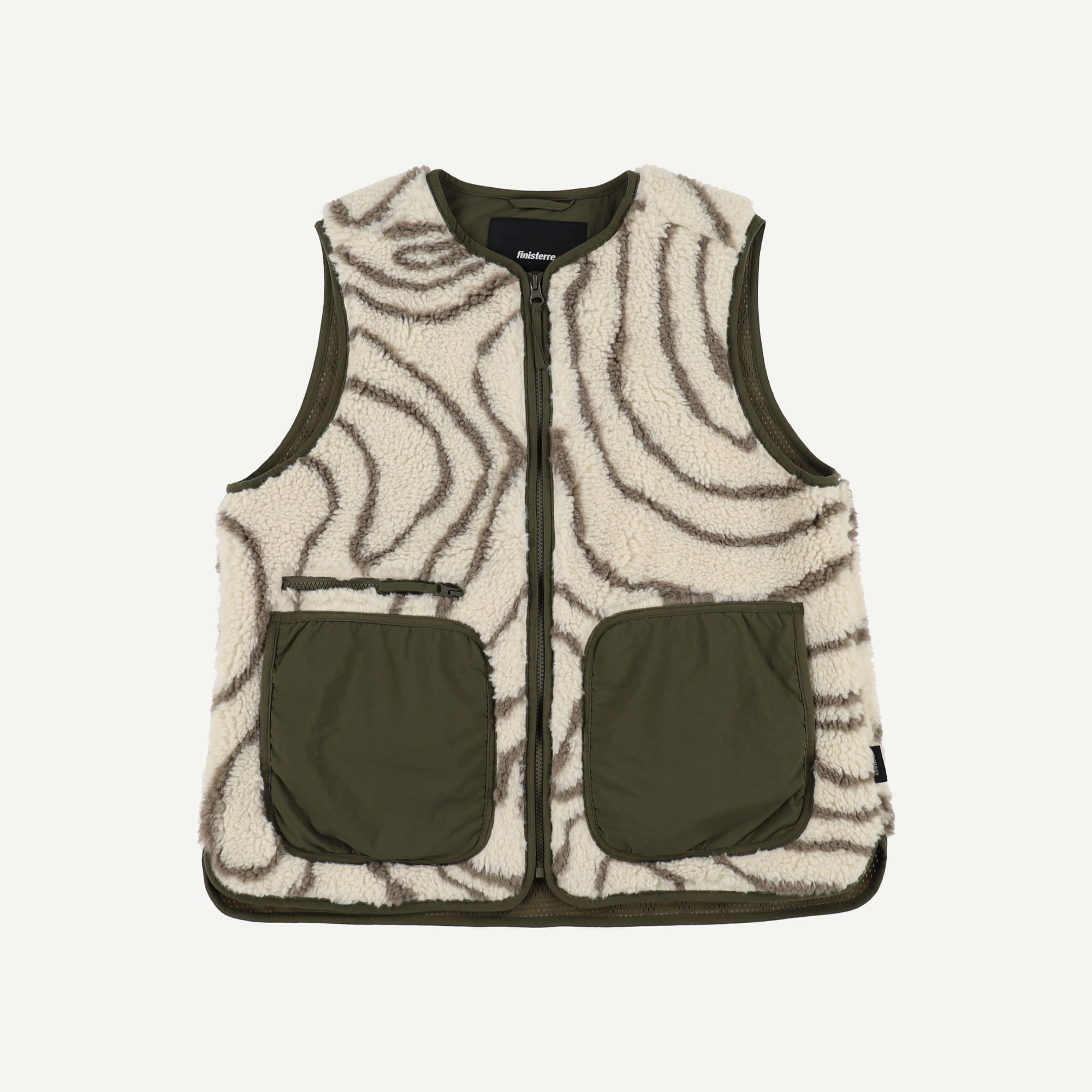 Finisterre Orsik Fleece Gilet 375523: New & Pre-loved Womenswear