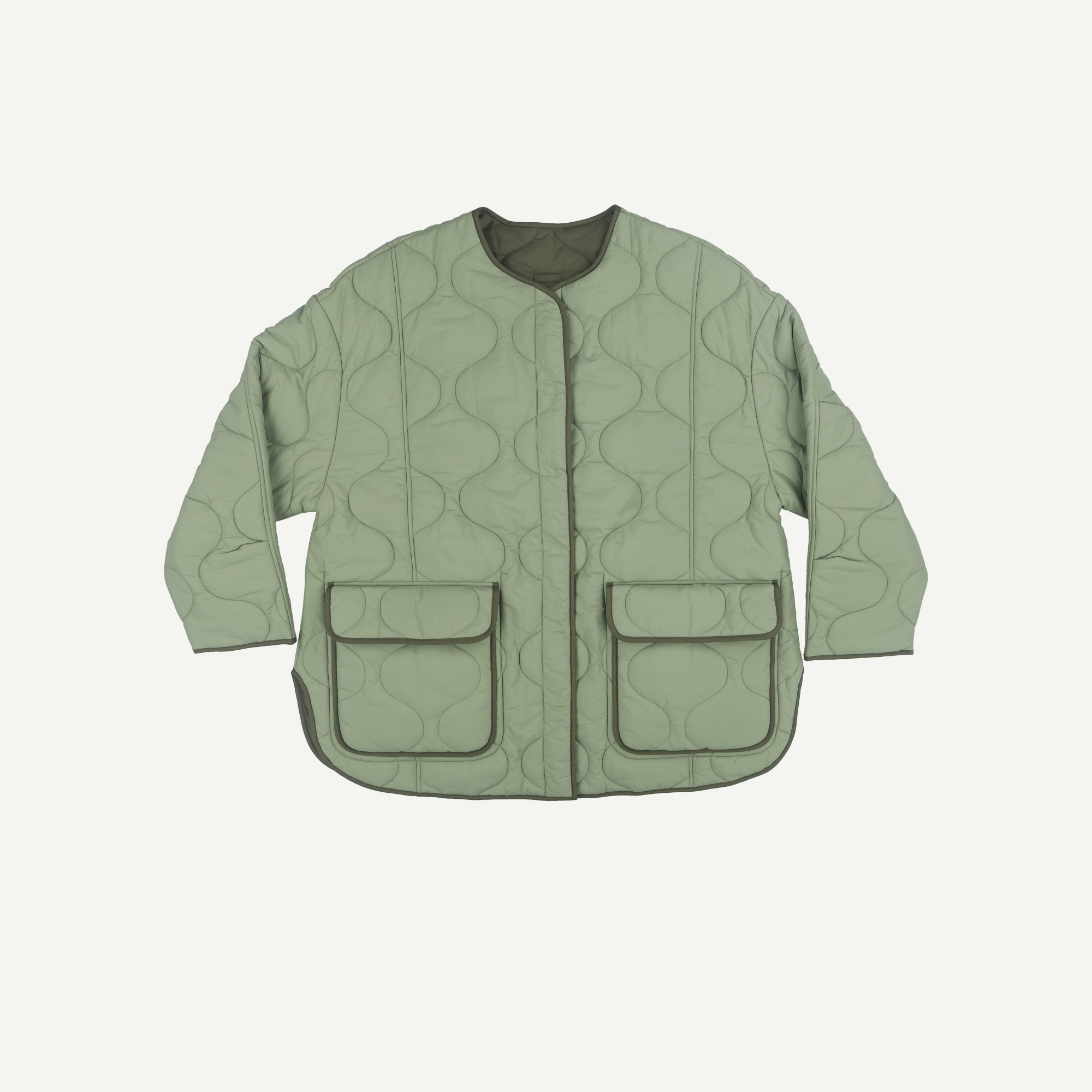 TALA Oversized Reversible Quilted Jacket 353062: New & Pre-loved 