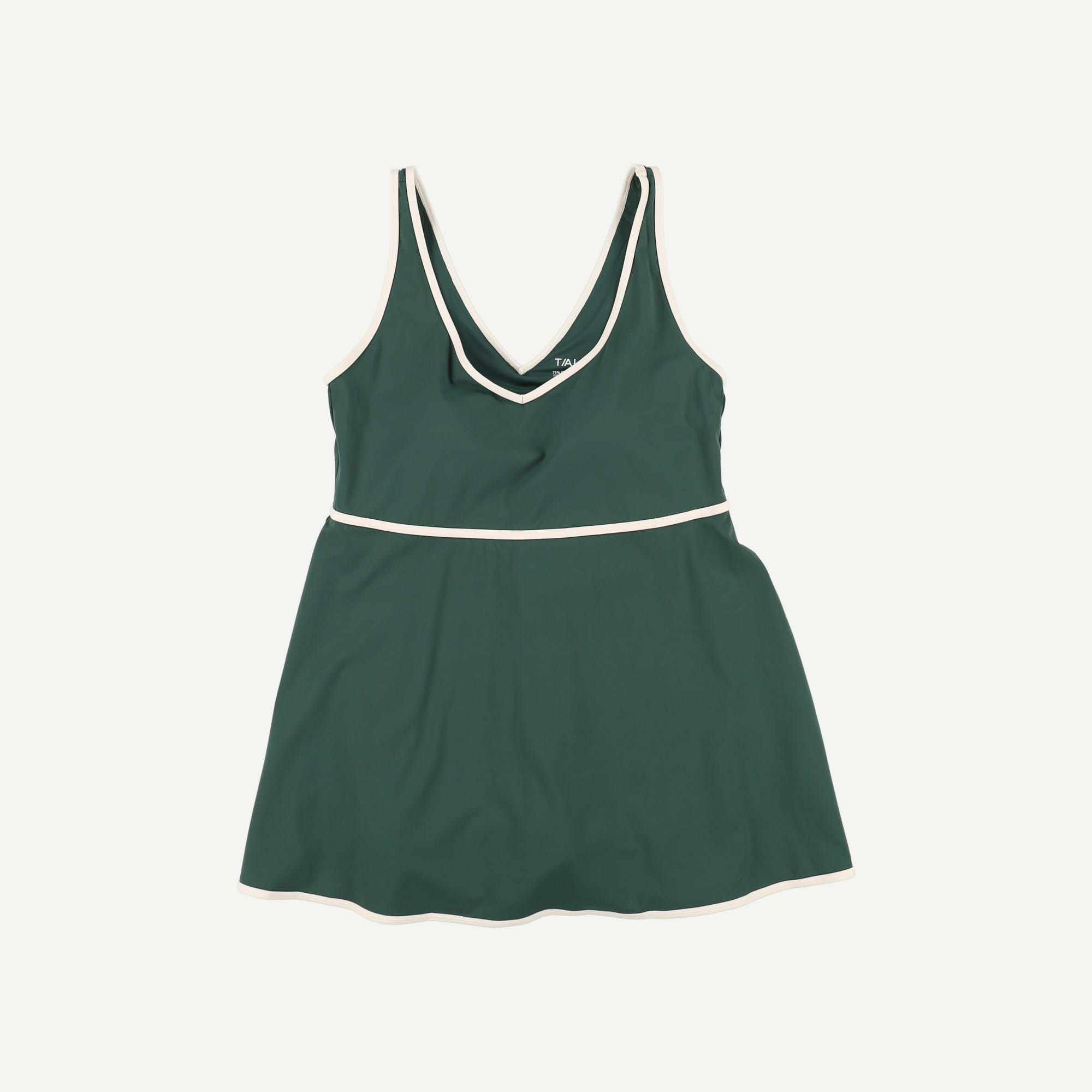 strapless open back dress Collared Pleated Mini Exercise Dress main image 1