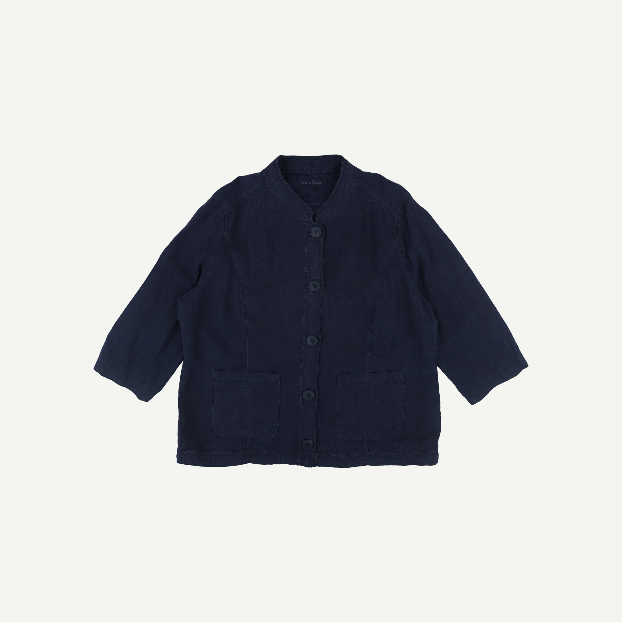 Seasalt Linen Jacket Seasalt Bullfinch Jacket SEASALT CORNWALL