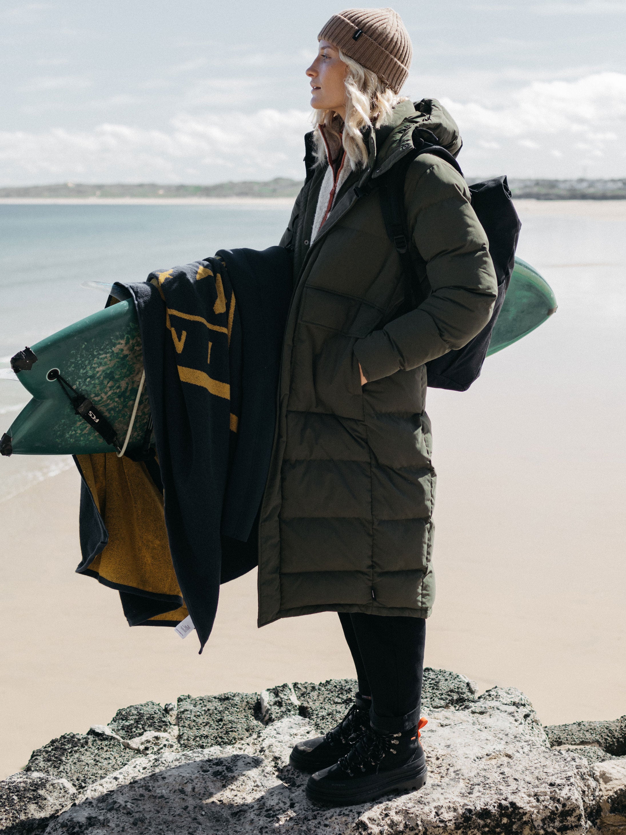 Finisterre Fourier Parka 263820: New & Pre-loved Womenswear On Sale