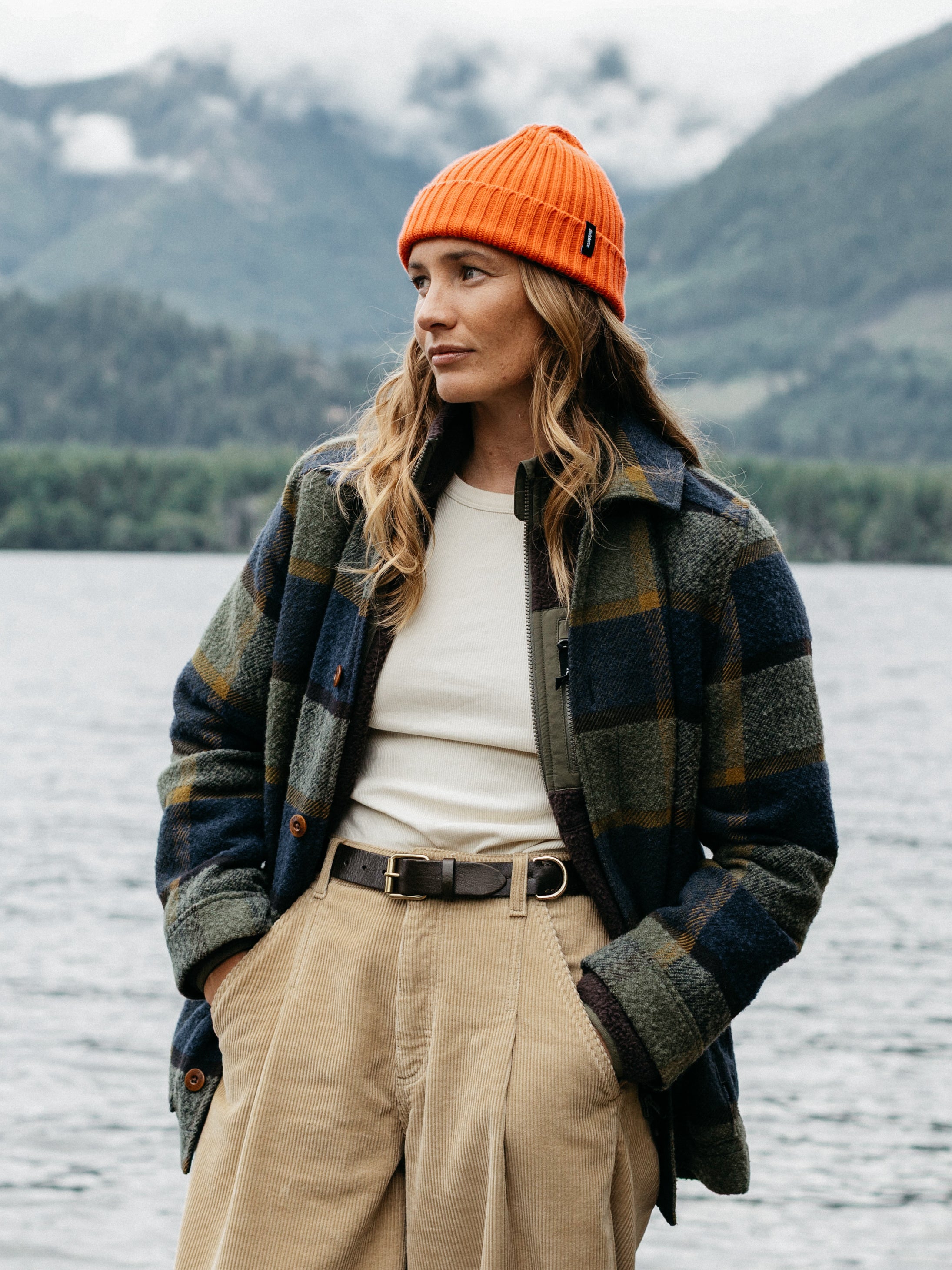 Finisterre Stowe Blanket Jacket 298774: New & Pre-loved Womenswear