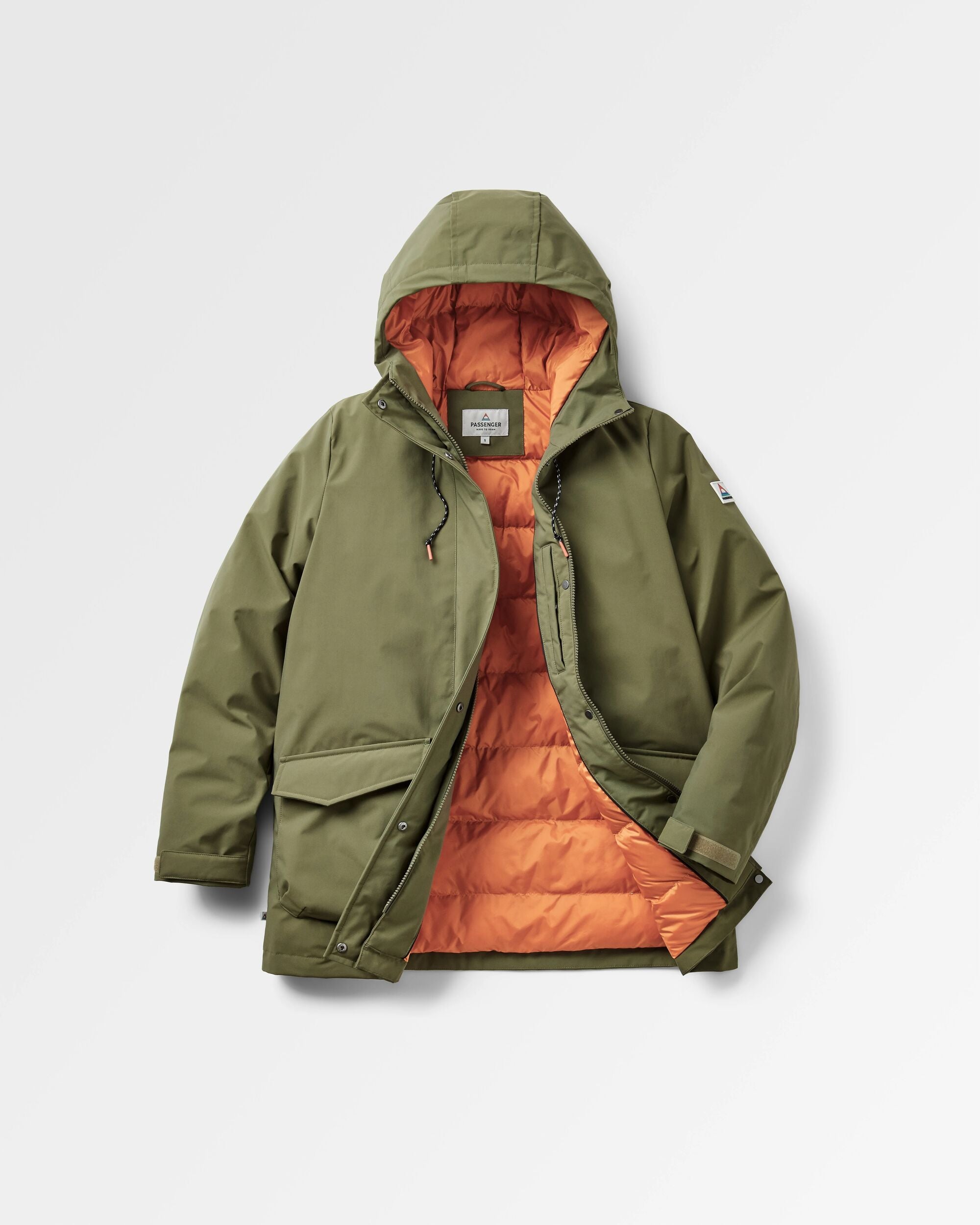 Passenger Alaska Insulated Recycled Parka 297927: New & Pre-loved
